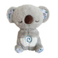 Breathing Movement Animals Musical Soothing Plush Doll Sleep Toys