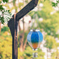 Hot Air Balloon Solar Hanging Light with Flickering Flame Light