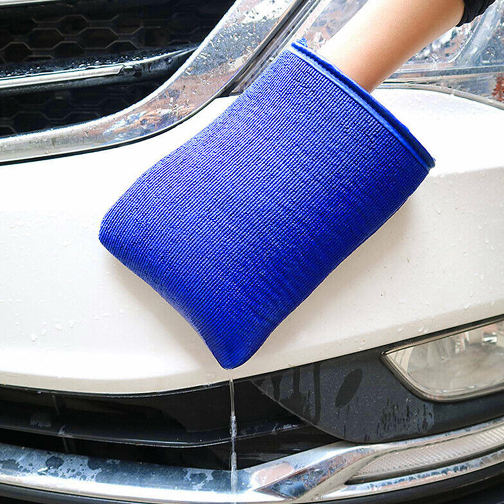 2XCar Detailing Clay Mitt for Removing Iron Particles and Paint Over Spray and Contaminants