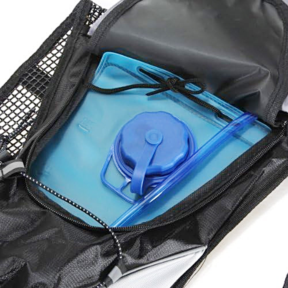 Hydration Backpack Pack with 2L Water Bladder for Hiking Running Biking