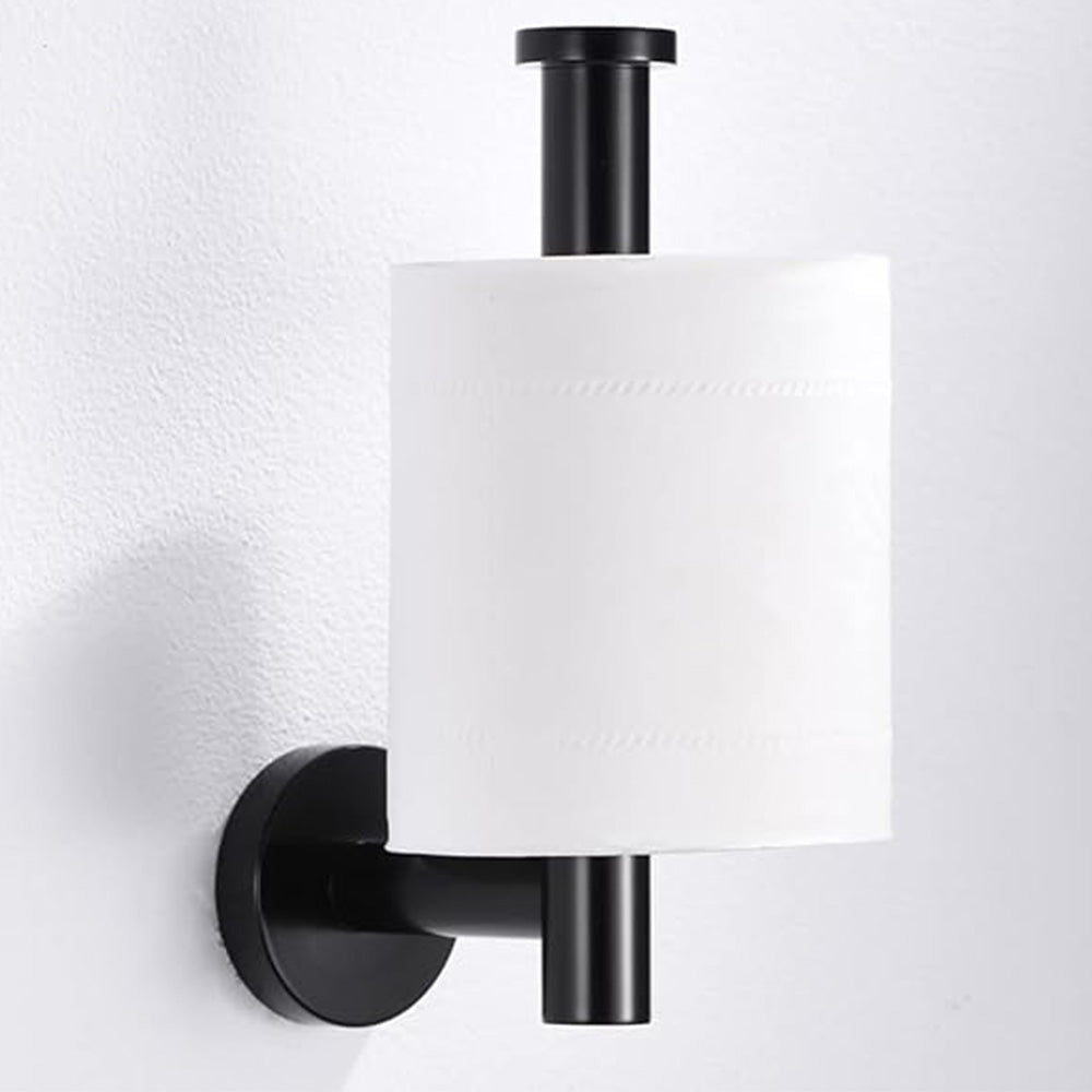 4 Pcs Bathroom Hardware Set Stainless Steel Wall Mounted Accessories