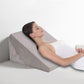 Memory Foam Triangle Adjustable Bed Wedge Pillow for Sleeping