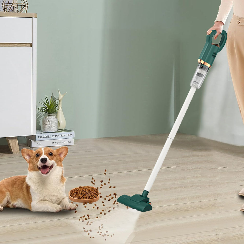 Cordless Handheld Stick Vacuum Cleaner with Powerful Suction