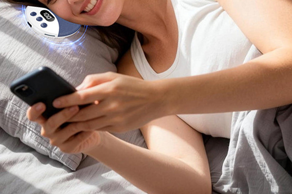 Private Under Pillow Bluetooth Sleep Speaker Ultra-Thin Wireless Bone Conduction Pillow Speaker