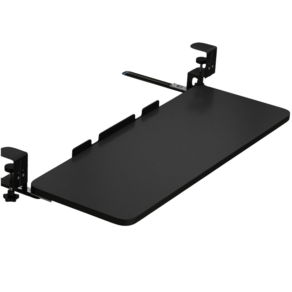 Keyboard Tray Under Desk Pull Out Computer Drawer for Typing