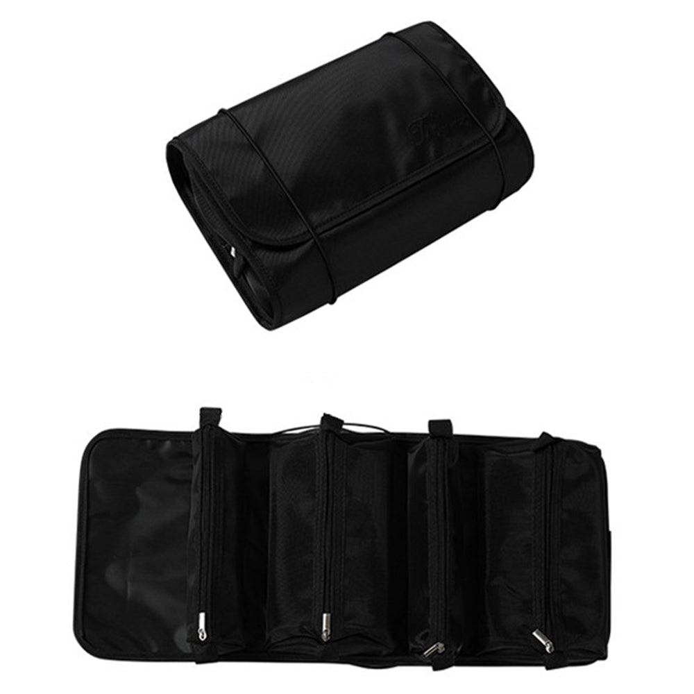 4-in-1 Detachable Roll-Up Make Up Organizer