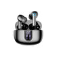 Bluetooth ENC Earphones Wireless Stereo Digital Display Headphones