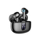 Bluetooth ENC Earphones Wireless Stereo Digital Display Headphones