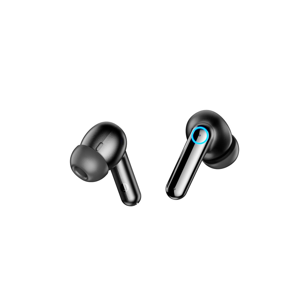 Bluetooth ENC Earphones Wireless Stereo Digital Display Headphones
