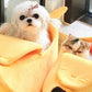 Banana Boat Shape Pet Bed