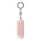 Personal Security Alarm Portable USB Rechargeable LED Light Versatile Self-Defense Keychain
