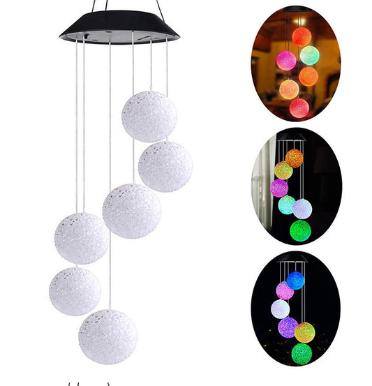 EVA Ball Solar Wind Chime