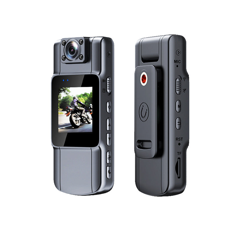 L11 4K Wifi Digital Back Clip On Video Recorder Camera