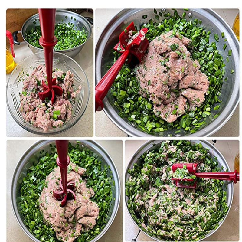5 Curved Blade Meat Chopper Beef Masher