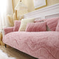 Warm Plush Sofa Couch Covers Super Soft Non-Slip Slipcover Furniture Protector