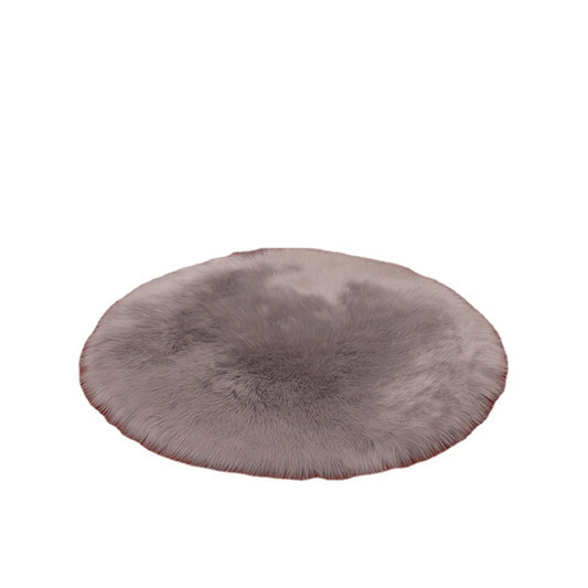 35x35cm or 45x45 cm Soft Round Chair Seat Cushion Cover