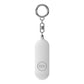 Personal Security Alarm Portable USB Rechargeable LED Light Versatile Self-Defense Keychain