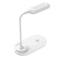 Multi-functional Adjustable LED Desk Lamp with Wireless Charger Touch Control 3 Brightness for Office
