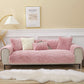 Warm Plush Sofa Couch Covers Super Soft Non-Slip Slipcover Furniture Protector