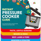3Pcs Air Fryer Cooking Instapot Cheat Sheet Adsorbable Iron Cooking Times Guide Booklet