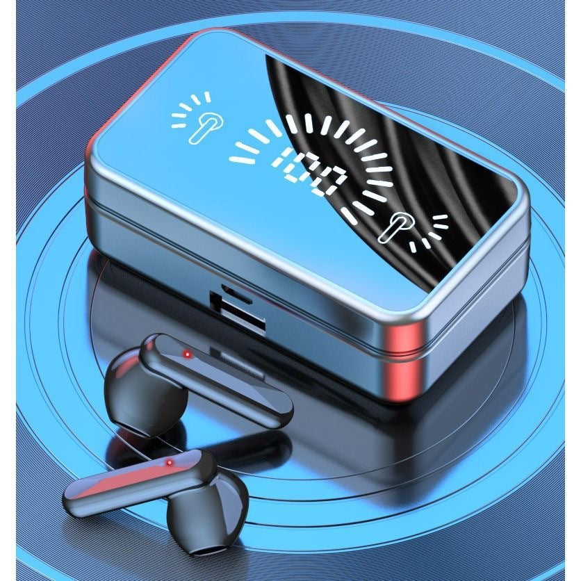 S20 TWS Wireless Bluetooth 5.1 in-Ear Touch Control Earbuds