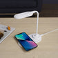 Multi-functional Adjustable LED Desk Lamp with Wireless Charger Touch Control 3 Brightness for Office