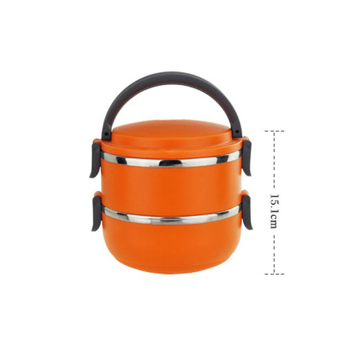 1.4L Two-Layers Hermetic Lunch Box