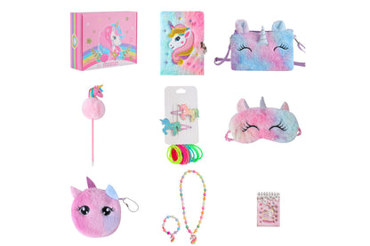 Unicorn Gifts for Girls with Plush Eye Mask and Bags