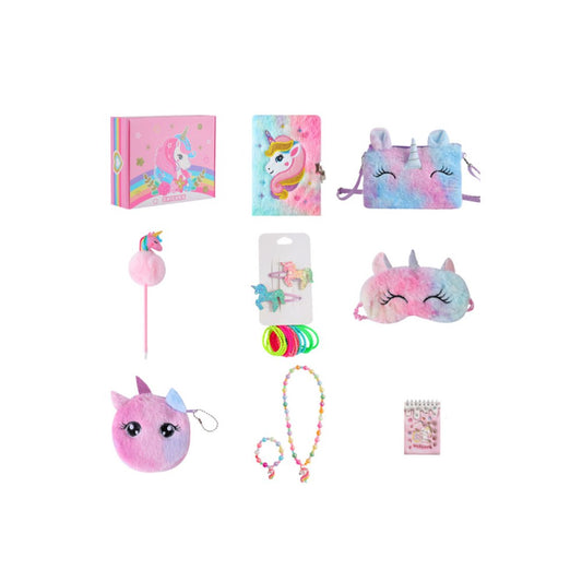 Unicorn Gifts for Girls with Plush Eye Mask and Bags