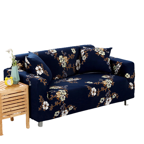 Printed Water Resistant Slipcover Stretch Couch Cover