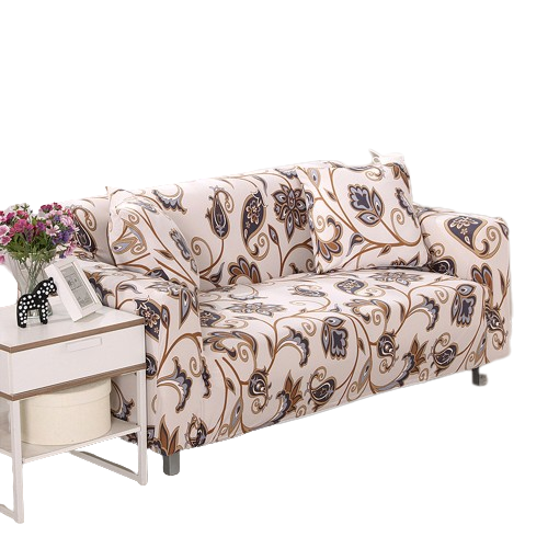 Printed Water Resistant Slipcover Stretch Couch Cover