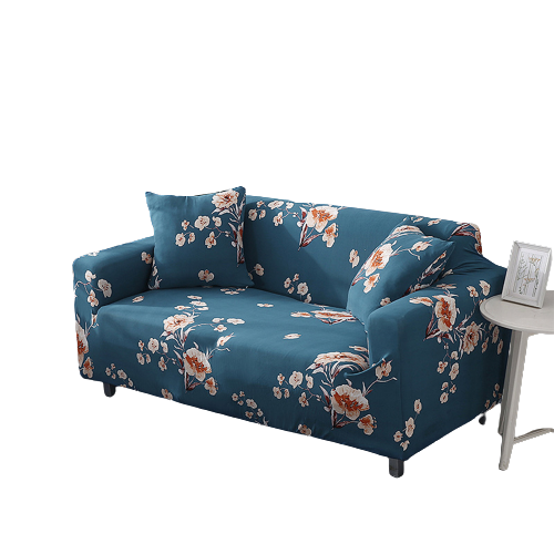 Printed Water Resistant Slipcover Stretch Couch Cover