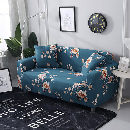 Printed Water Resistant Slipcover Stretch Couch Cover