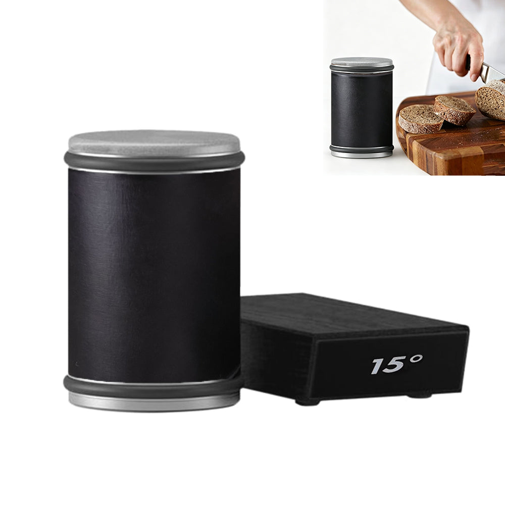 Knife Sharpener Tool Rolling Sharpener Kit with 15 and 20 Degrees