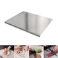 Stainless Steel Cutting Chopping Board Large Pastry Board Counter for Kitchen