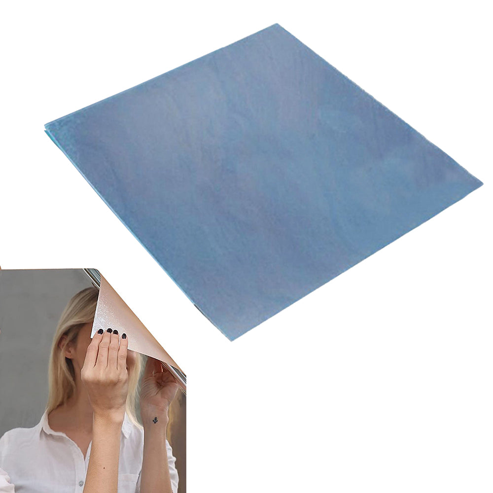 50x150cm Self Adhesive Mirror Wall Stickers Reflective Film Paper Decorative