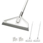 2 Sets Multifunctional Magic Broom Mop Wiper Scraper Dust Floor Rubber Cleaning Tool