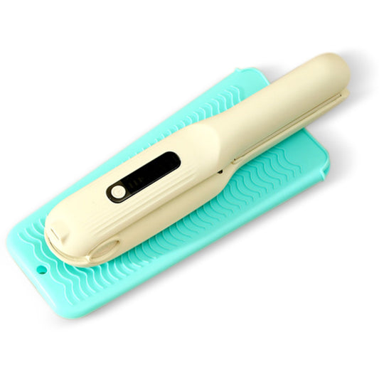 2 Pack Heat Resistant Silicone Pouch for Hair Styling Tools
