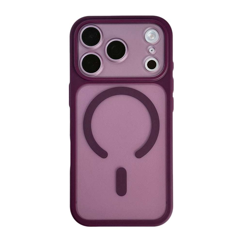 Frosted Easy Attached Camera Protection Case for iPhone 18 Pro Max
