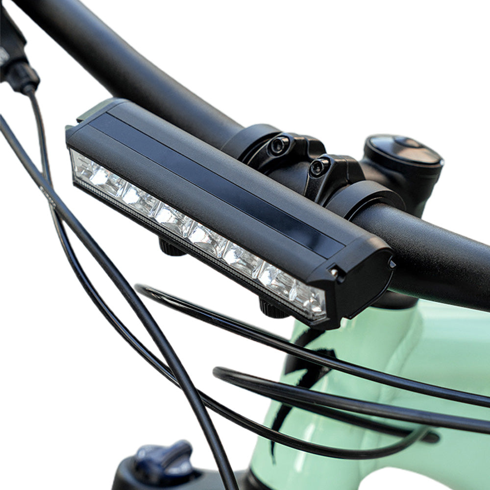 Front Bicycle LED Light USB Rechargeable Bicycle Headlight Daytime Running Light