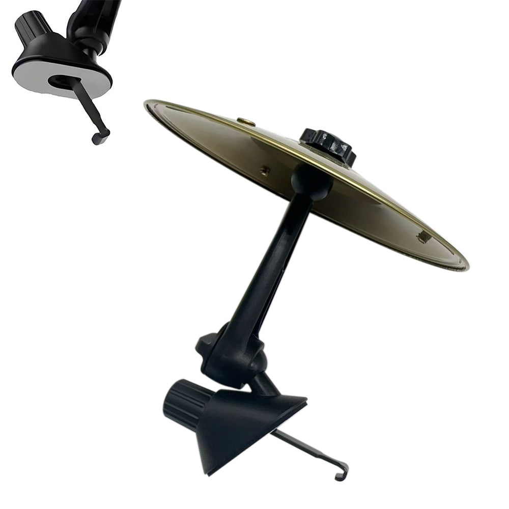 Car Cymbal Air Vent Symbol Drum Car Crash Cymbal Music Gadget For Driver Drummer