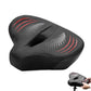 Comfortable Bike Saddle with Shock Absorption and Universal Adapter for Various Bikes