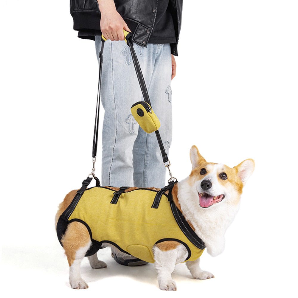 Pet Sling Carrier Bag Dog Puppy Lift Harness Vest Travel Tote Shoulder Bag