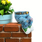 Creative Resin Jeans Shape Outdoor Planter Garden Decor Pot for Home Lawn Yard