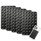 5 Pack Double Sided Silicone Phone Suction Pad 80 Stickers Grip for Car Desk Holder