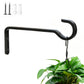 Rustproof Iron Plant Hooks for Wall Outdoor Bird Feeder Planter Baskets Hanger