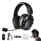 Wireless Gaming Headset 2.4G Bluetooth With Mic For PC PS4 PS5