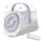 Automatic Bubble Machine Upgrade Portable Bubble Maker Blower LED Light