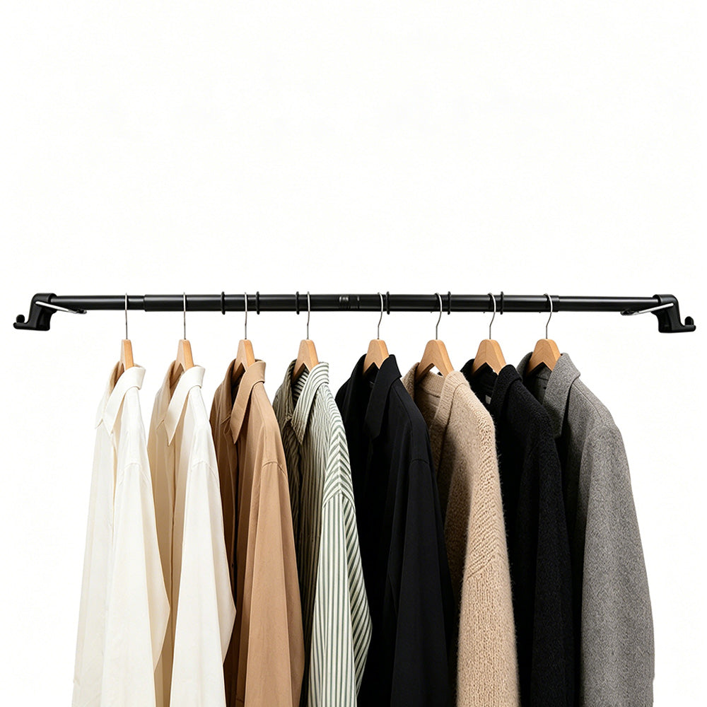 Car Retractable Clothes Hanging Rod for Travel Suit Shirt Dress