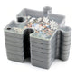 6 Layer Puzzle Storage Organizer Box Stackable Sorting Trays for 1000 Pieces